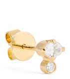 Sophie Bille Brahe Sky single earring with diamonds (British brand)