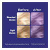 DNR LIVE purple hair dye lilac crush - British product