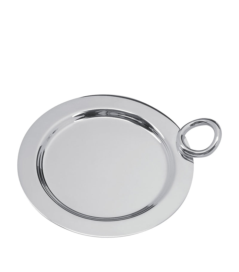 Christofle Vertigo bottle coaster 14cm - British product