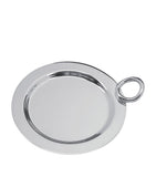 Christofle Vertigo bottle coaster 14cm - British product