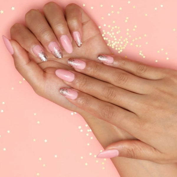 Bluesky Builder Gel Nail Extension Kit Soft Clear Pink 30ml - British product