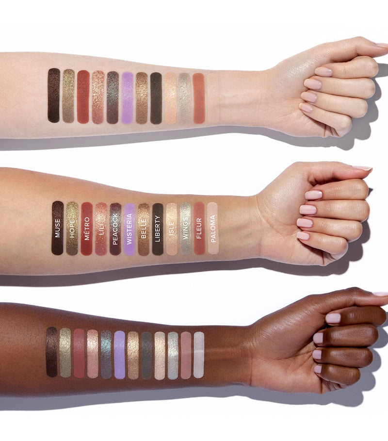 Anastasia Beverly Hills Nouveau eyeshadow palette 12 shades - British product