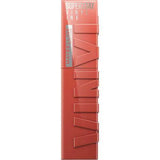 Maybelline SuperStay Vinyl Ink Lipstick Shade 125 Keen, imported from the UK