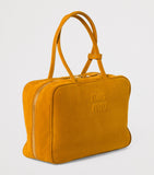 Miu Miu Suede Beau top-handle bag - British product