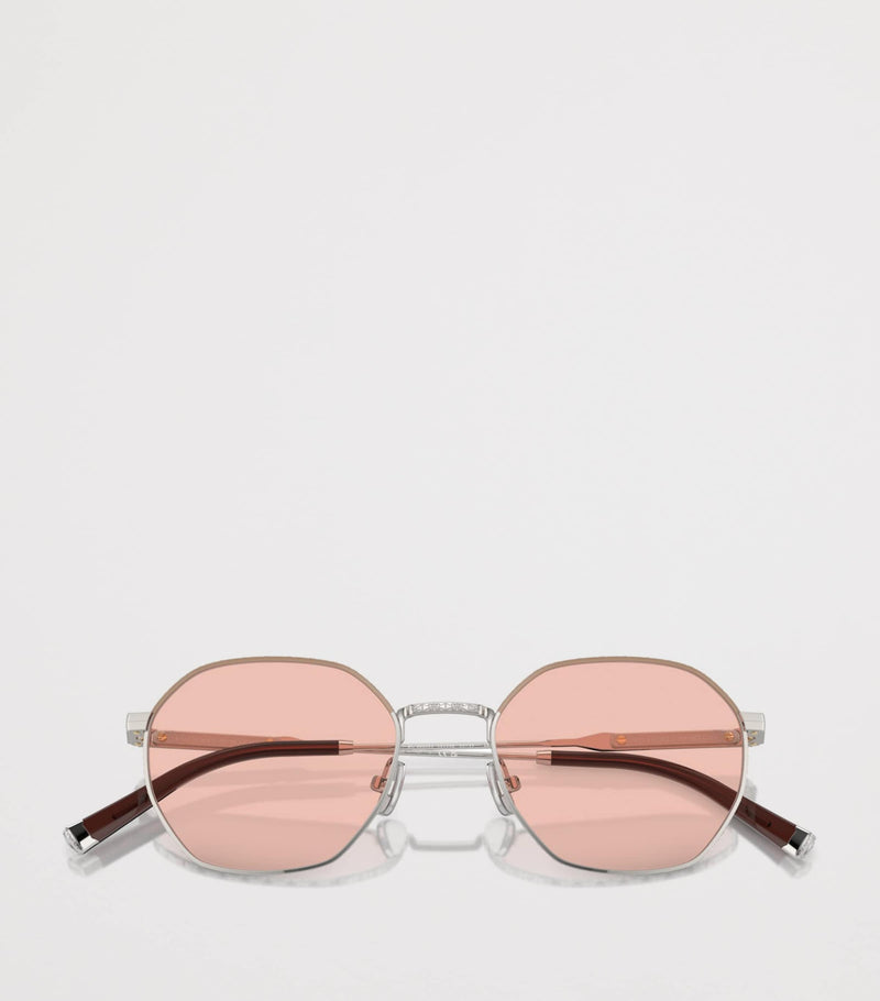 Brunello Cucinelli titanium sunglasses BC2003ST, imported from the UK