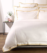 Harrods Celso De Lemos Hella Oxford Pillowcase (50cm x 75cm)- Buy online at McGrocer