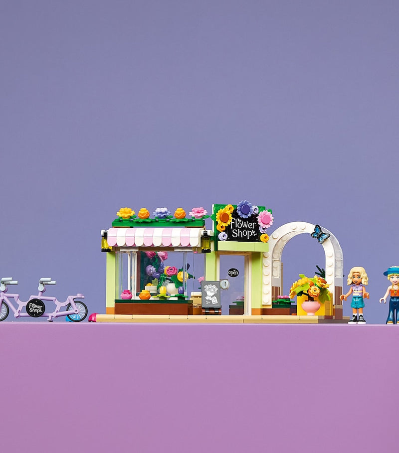 LEGO Friends Creative Flower Shop building set 377 pieces (British brand)