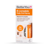 Holland & Barrett BetterYou B Complete Peach Plum Raspberry Daily Oral Spray Vitamin Supplement 25ml- Buy online at McGrocer