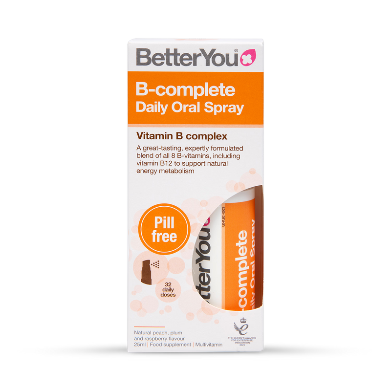 BetterYou B Complete Oral Spray 25ml - British product