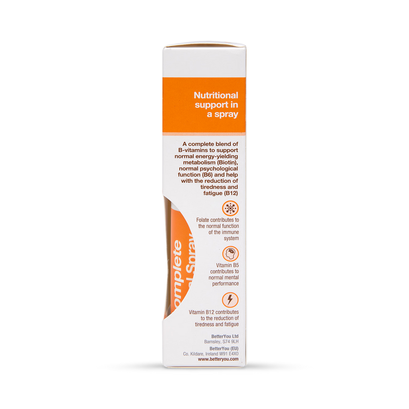 BetterYou B Complete Oral Spray 25ml - British product