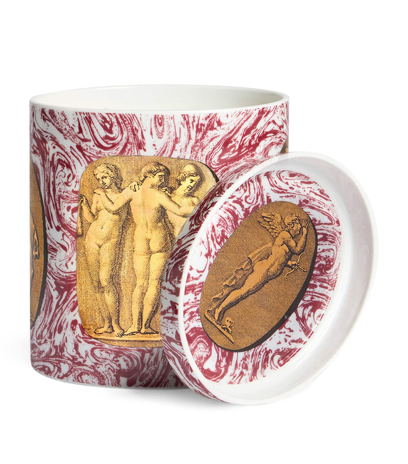 Fornasetti Nel Mentre Immaginazione candle 1.2kg - British product