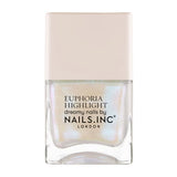 Superdrug Nails.INC Euphoria Highlight Make It Mythical Nail Polish 14ml- Buy online at McGrocer