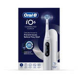 Holland & Barrett Oral-B iO 6 Electric Toothbrush, Grey, 1 Brush Head, Premium Travel Case- Buy online at McGrocer