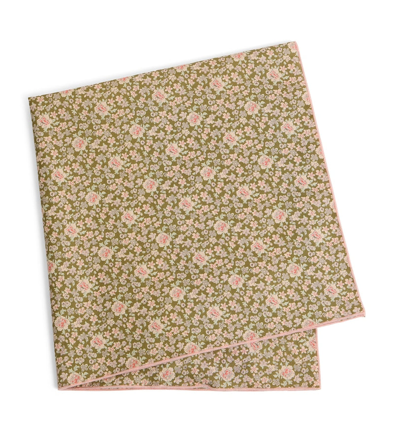 Bonpoint floral cotton scarf for children, UK version