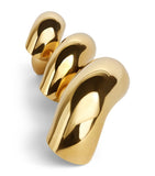 Alaïa Torsion Drop earrings, imported from the UK
