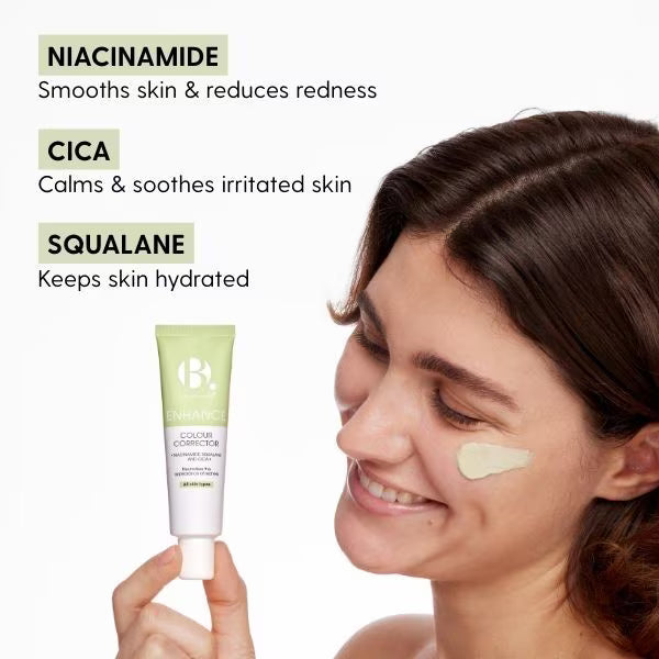 B. Enhance colour corrector 30ml - British product
