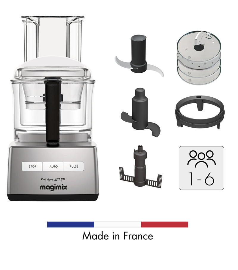 Magimix 4200XL Food Processor 3L, imported from the UK