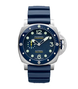 Harrods Panerai x Mike Horn Stainless Steel Submersible Watch 44mm- Buy online at McGrocer