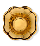 Aerin set of 2 brass nesting bowls with floral design - British product