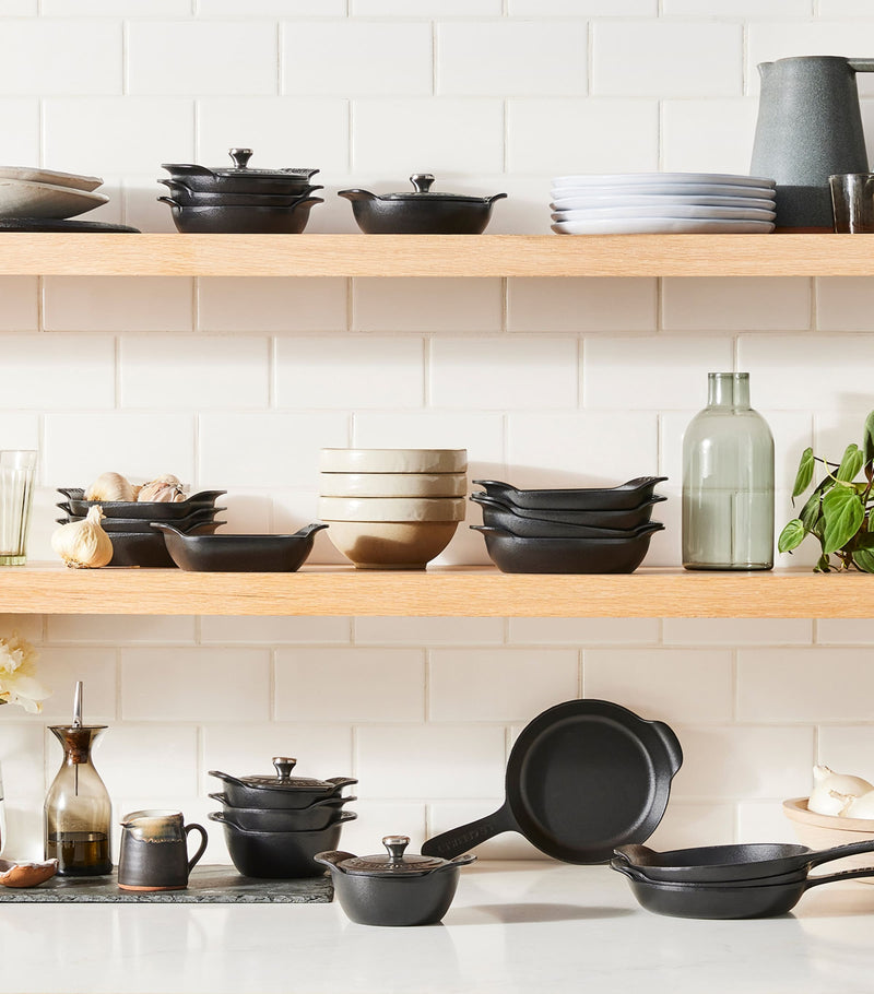 Le Creuset set of 4 mini bakers 15cm, imported from the UK