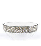 O.W. London geometric print breakfast bowl 15cm, imported from the UK