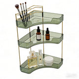 Superdrug Livingandhome 3-Tier Corner Organiser and Makeup Brush Holder- Buy online at McGrocer