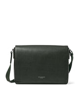 Harrods Aspinal Of London Leather Reporter Messenger Bag- Buy online at McGrocer