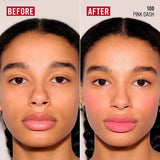 Rimmel Jelly Stain 100 Pink Dash, imported from the UK.