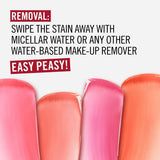Rimmel Jelly Stain 100 Pink Dash, imported from the UK.