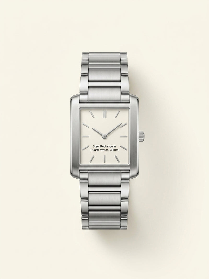 Cartier Tank Française medium stainless-steel quartz watch - British product