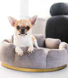 Looty Camelia small pet bed for dogs and cats, imported from the UK