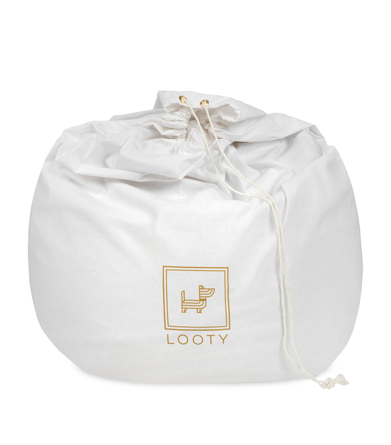 Looty large organic pet pouf (British brand)