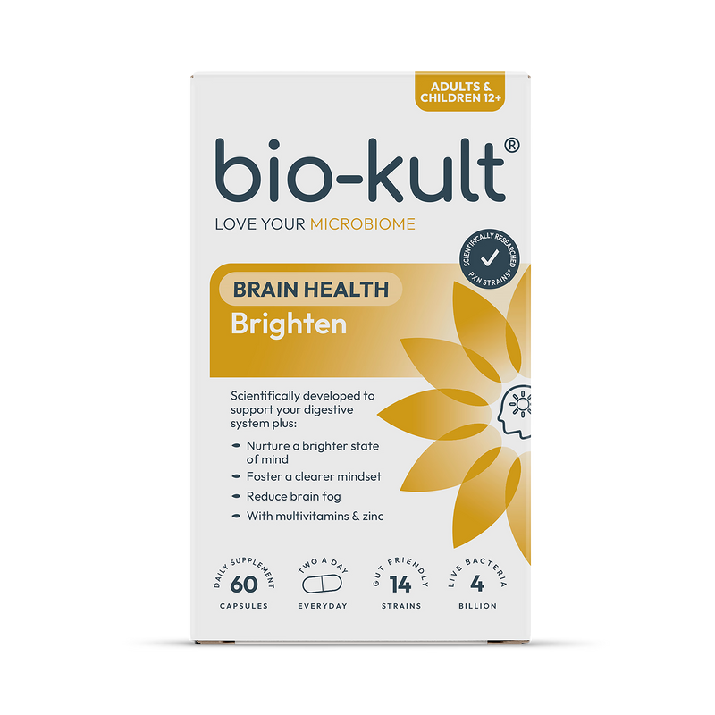 Advanced Multi-Action Probiotic Supplement with Vitamins B6, B12, D and Zinc 60 Capsules