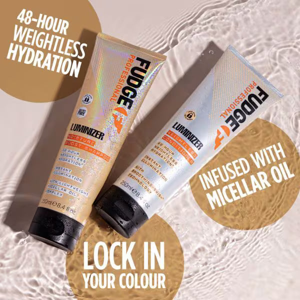 Fudge Professional Luminizer Moisture Boost Shampoo 250ml - British product