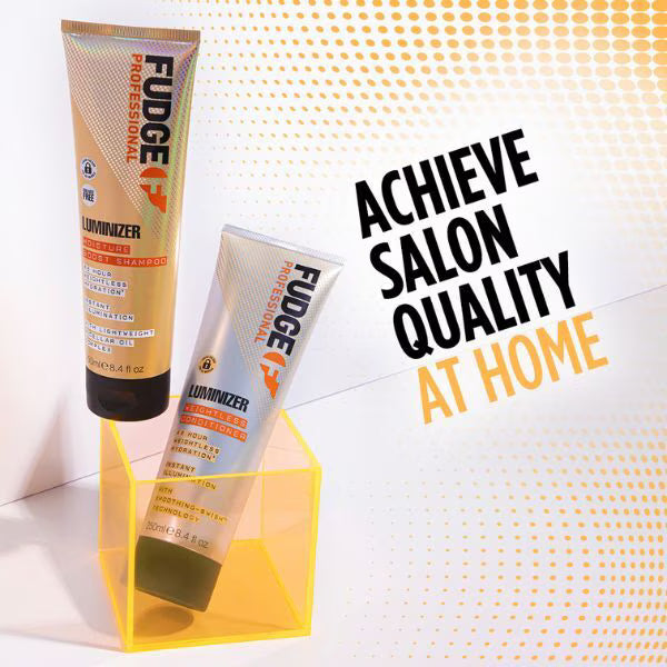 Fudge Professional Luminizer Moisture Boost Shampoo 250ml - British product