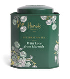 Harrods celebration loose leaf tea 125g (British brand)