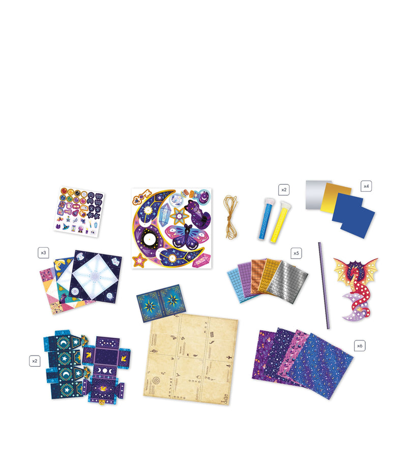 Janod magic-themed multi-activity craft set for children age 7+, UK version