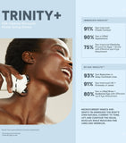 NuFACE Trinity+ Eye and Lip Set microcurrent device, UK version
