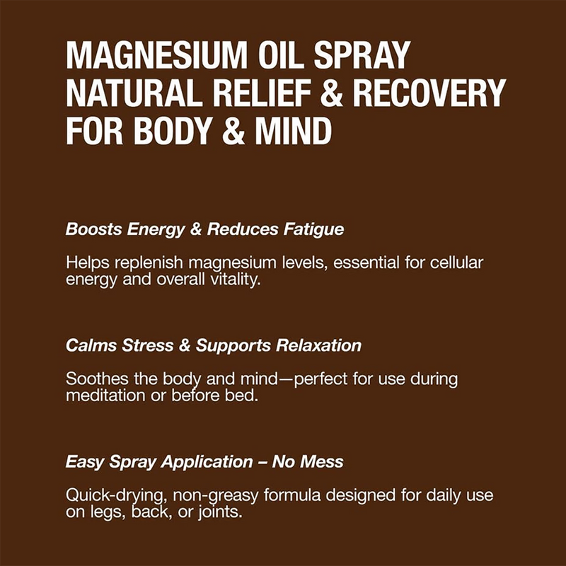 Sleep magnesium oil spray lavender chamomile - British product