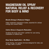 Sleep magnesium oil spray lavender chamomile - British product