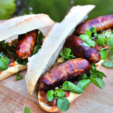 The Jolly Hog Pork & Caramelised Onion Sausages 400g - McGrocer