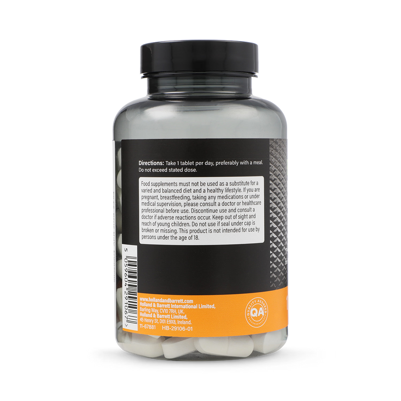 Precision Engineered L-Lysine supplement 1000mg 120 tablets, UK version