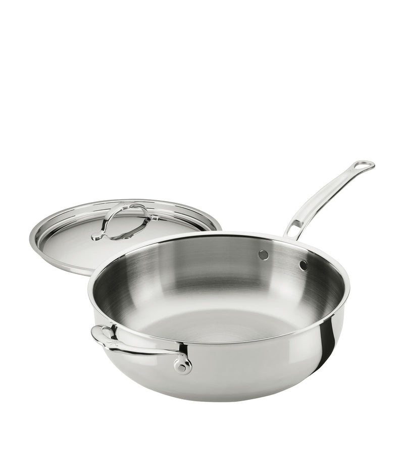 Hestan ProBond Luxe covered essential pan 28cm - British product