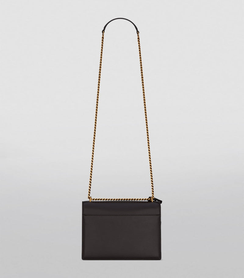 Saint Laurent Small Sunset shoulder bag calfskin leather - British product