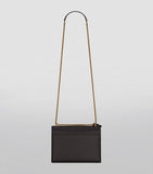 Saint Laurent Small Sunset shoulder bag calfskin leather - British product