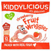Kiddylicous strawberry fruit snack 12g, UK version
