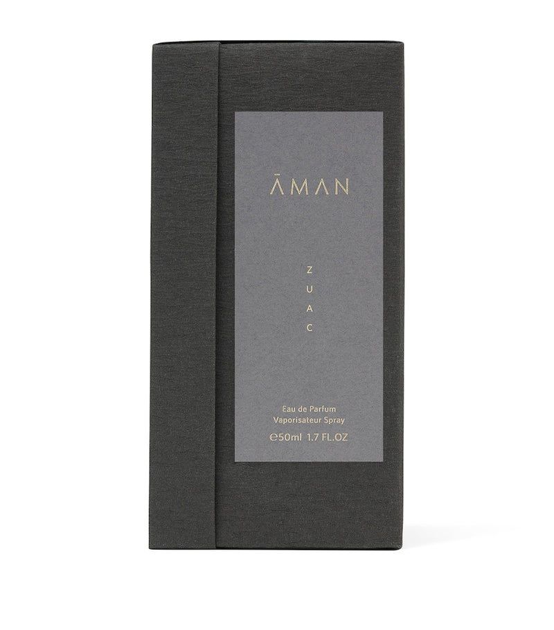 AMAN Zuac Eau de Parfum 50ml, imported from the UK