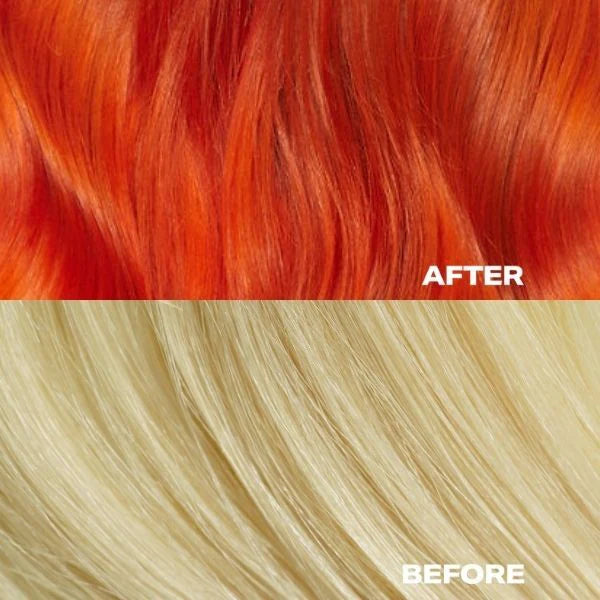 Shrine pink semi permanent hair colour 125ml (British brand)