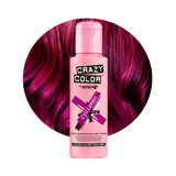 Superdrug Crazy Color Semi Permanent Hair Dye Cyclamen 41 Deep Pink- Buy online at McGrocer