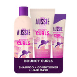 Superdrug Aussie Curls Hair Care Bundle 3 Item Set- Buy online at McGrocer